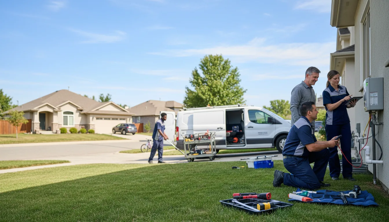 Professional Hot Water Heater Repair or Replacement in Hallie, KY